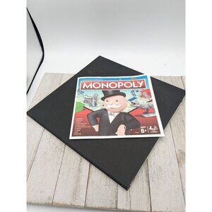 Vintage 2017 Monopoly Edition Game Replacement Board Instructions
